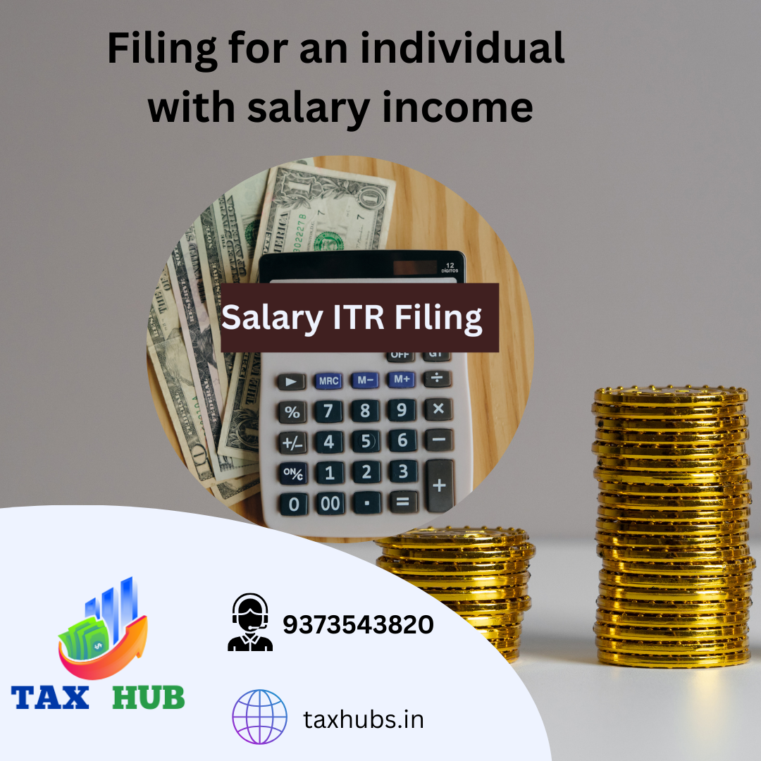 Salary ITR Filing